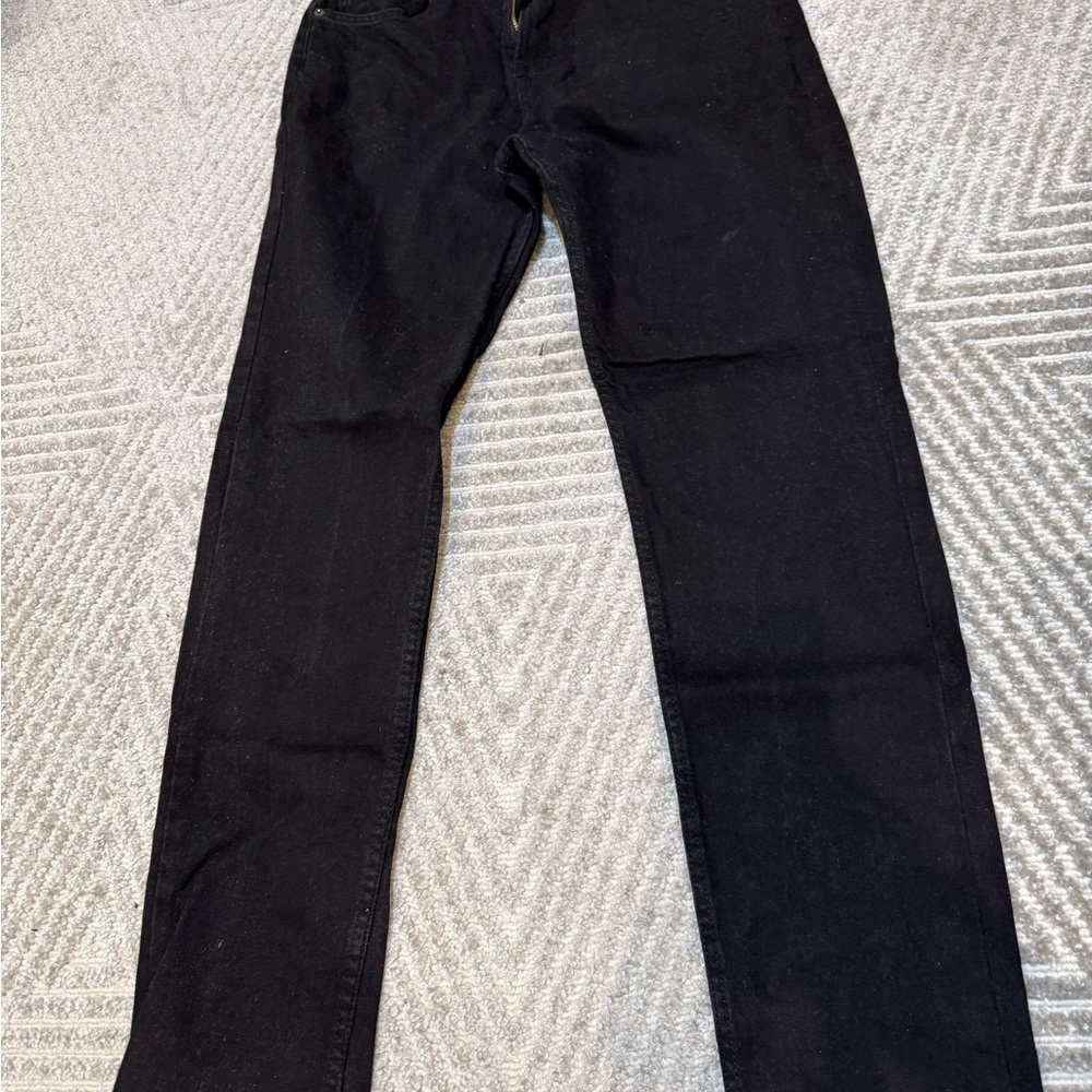 Black Denim Jeans